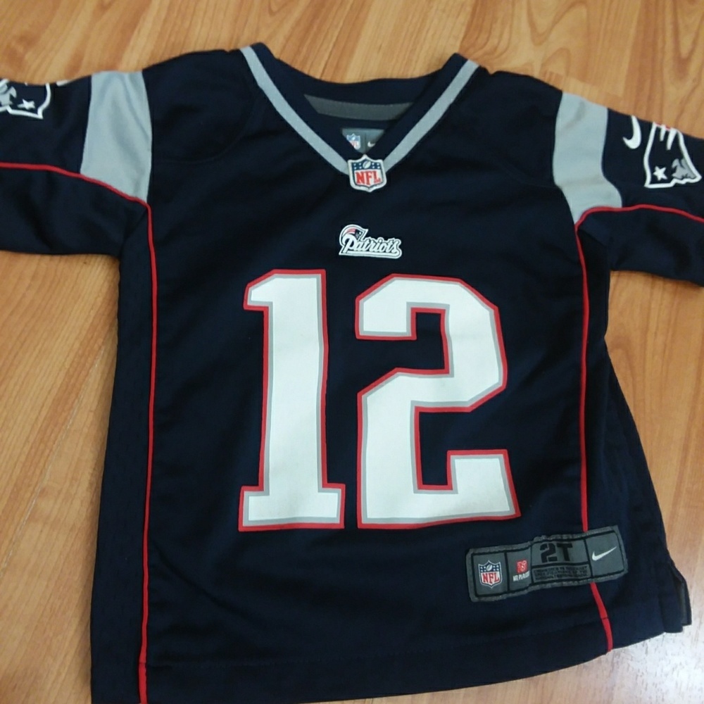 Brady Patriots Nike football jersey